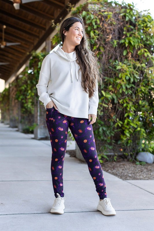 The Elly Pumpkin Blaze Leggings