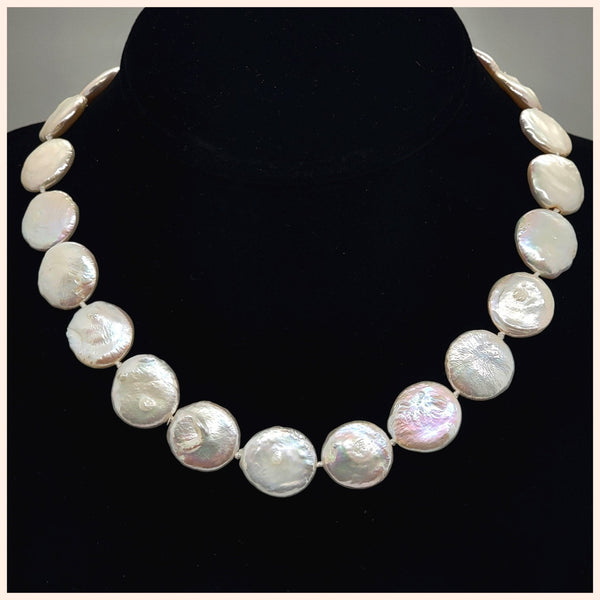 Coin Pearls Necklace