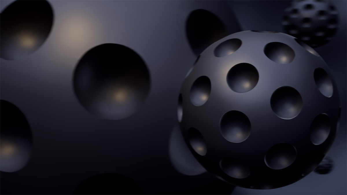 Abstract 3D visual