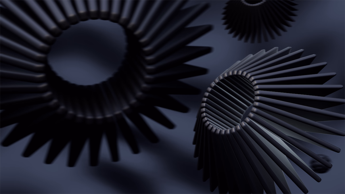 Abstract 3D visual