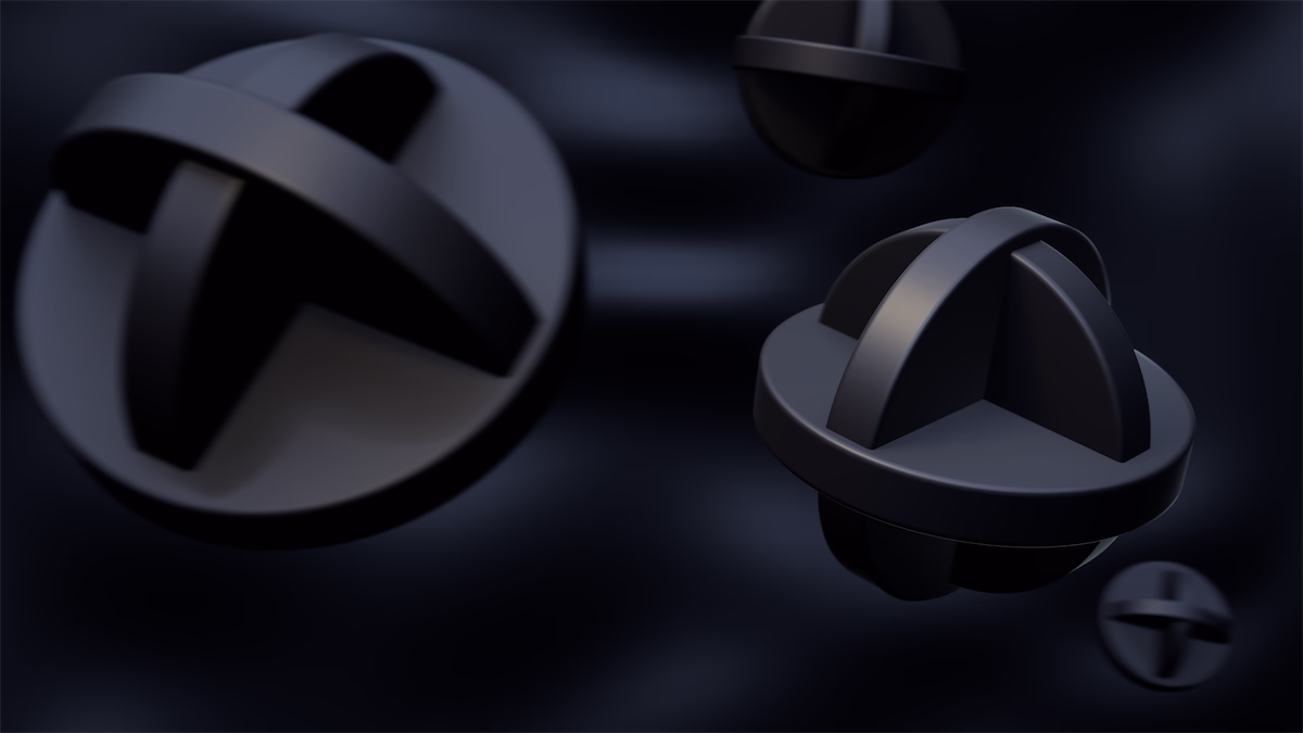 Abstract 3D visual
